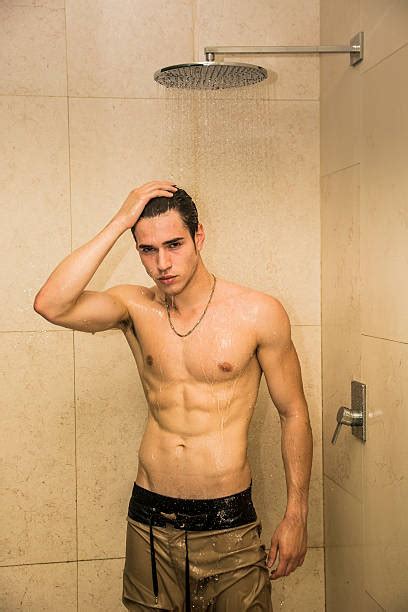 sexy man in shower|52,101 Men In Showers Stock Photos & High.